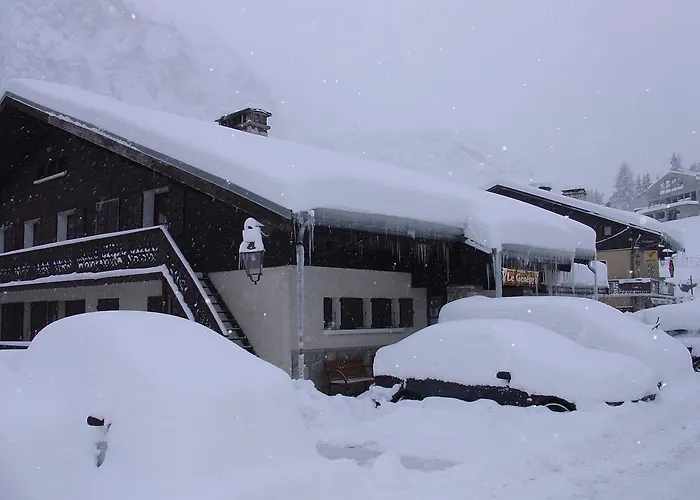 Szálloda Le Genepy Tignes